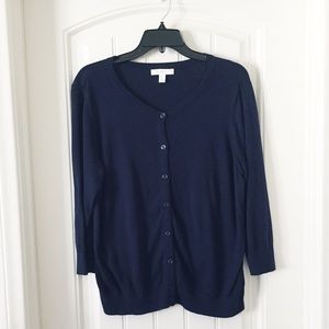 Sale! 1901 Navy Cardigan